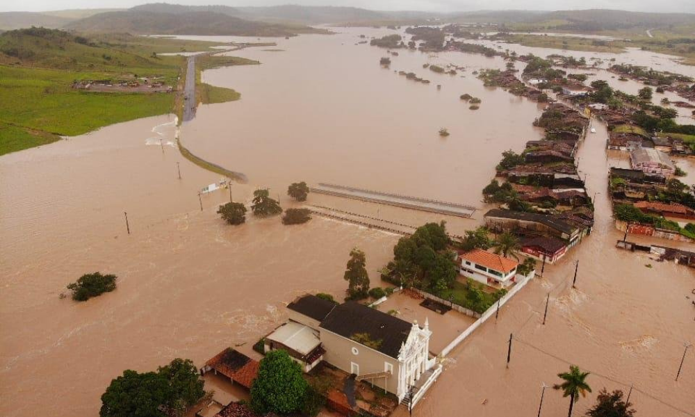 Chuvas em Alagoas deixam seis mortos e afetam mais de 56 mil pessoas