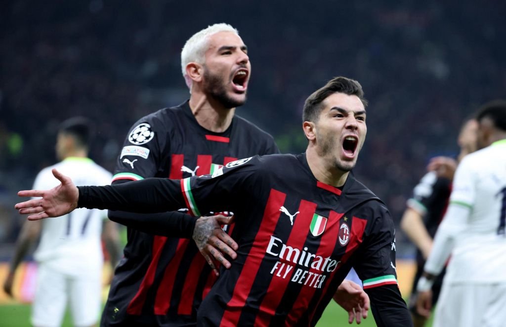 Liga dos Campeões: Milan vence o Tottenham e sai na frente nas oitavas de final
