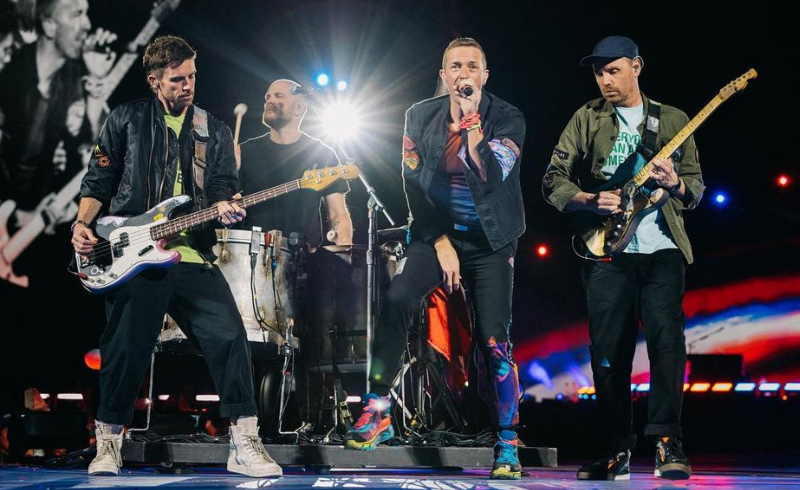 Coldplay anuncia quinto show extra em São Paulo; saiba detalhes