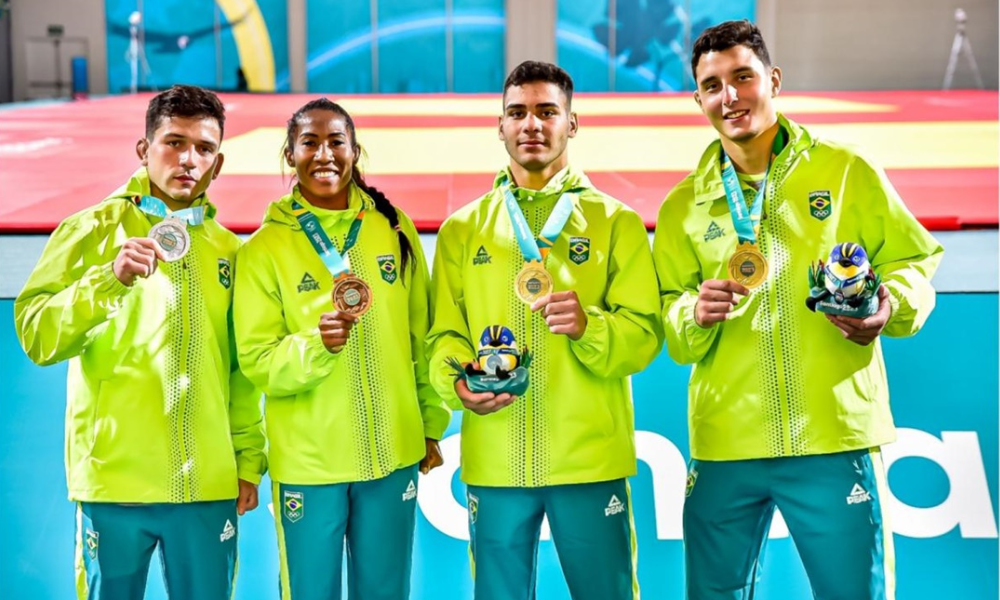 Brasil conquista mais de 100 medalhas no Pan de Santiago e chega à terceira posição geral