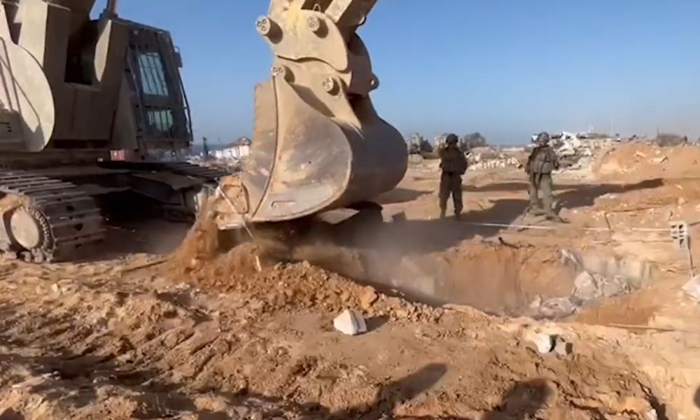 Localizar, expor e detonar: veja como Israel opera em Gaza para destruir túneis usados pelo Hamas