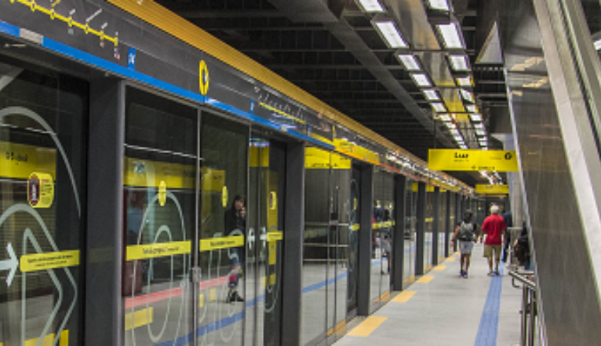 Linha 4-Amarela do Metrô de SP apresenta falha na manhã desta terça