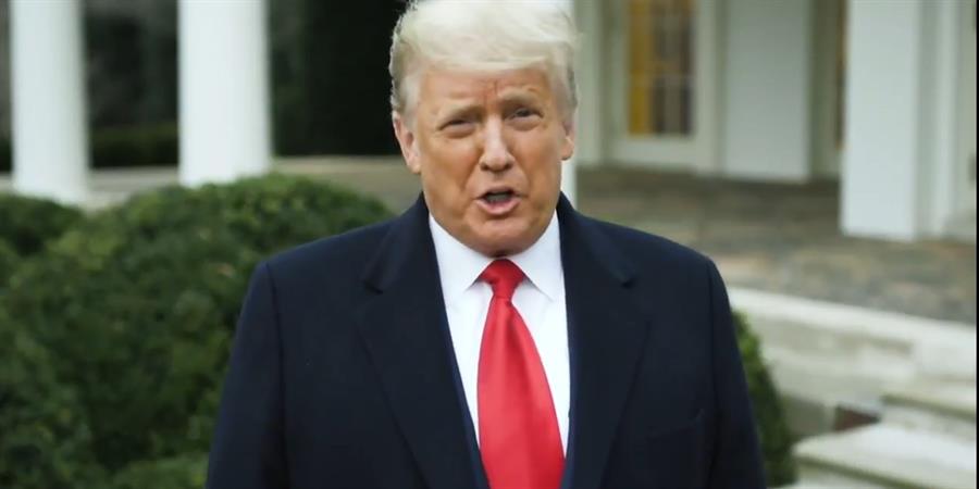 Trump insiste em ‘vitória’ de 2020 e não descarta ser candidato à presidência novamente