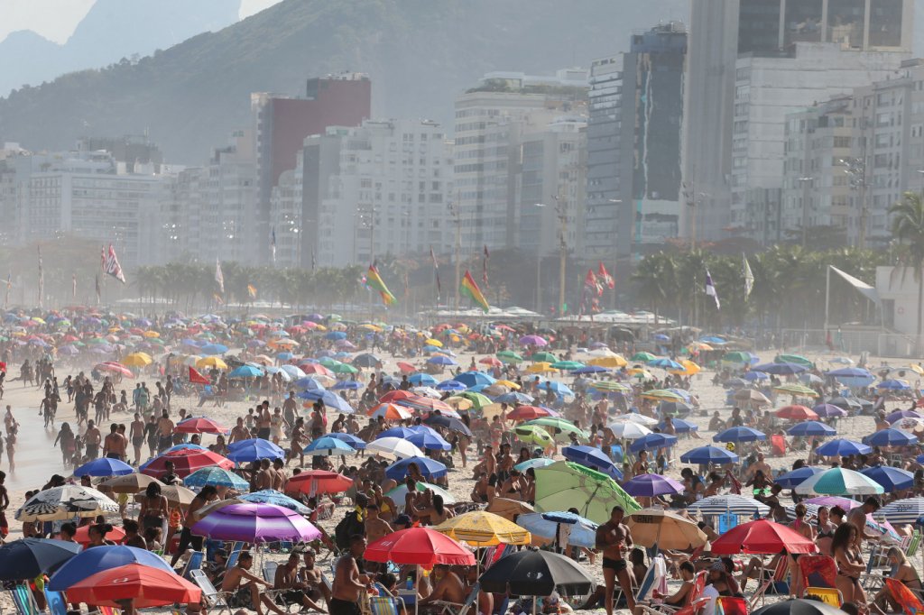 Prefeitura do Rio quer acabar com tumultos à beira-mar
