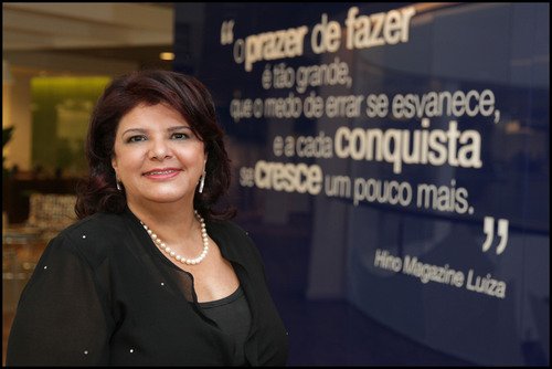 Luiza Trajano é eleita uma das 25 mulheres mais influentes do mundo pela revista Financial Times