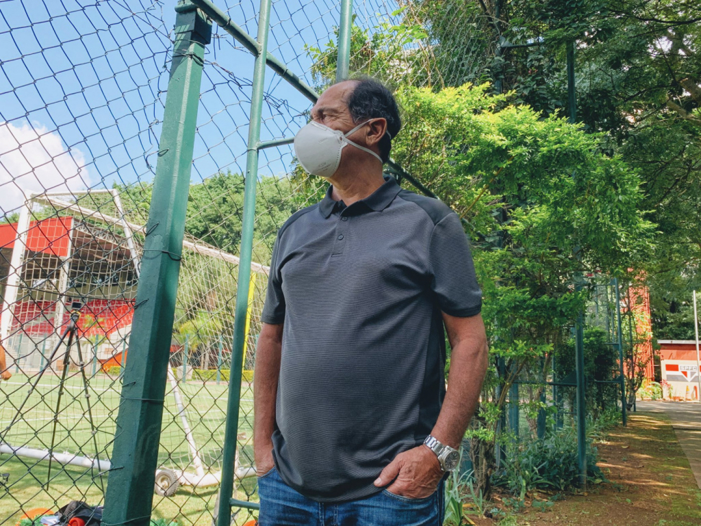 Muricy Ramalho volta a trabalhar no São Paulo após sofrer arritmia cardíaca 