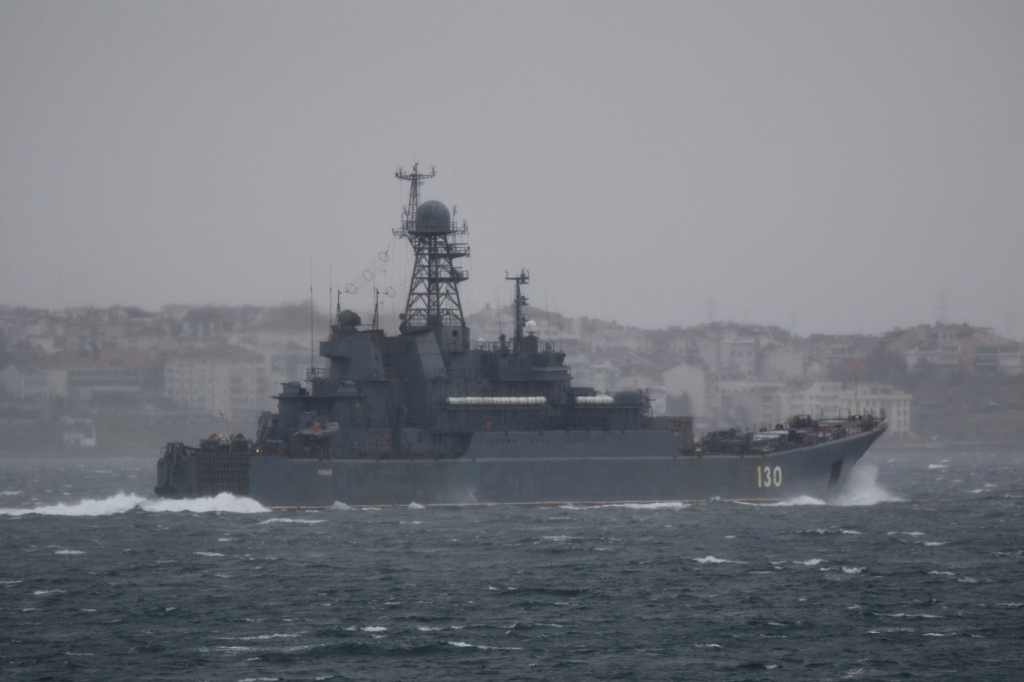Rússia impede ataque ucraniano contra base no Mar Negro