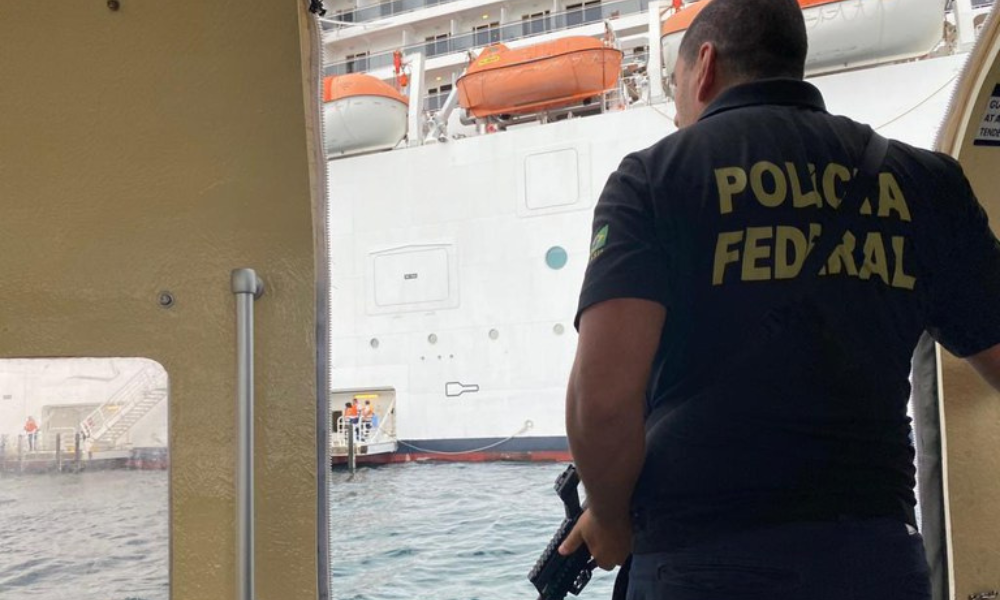 Quatro jovens são resgatadas de cruzeiro pela PF no RJ suspeitas de serem vítimas de exploração sexual
