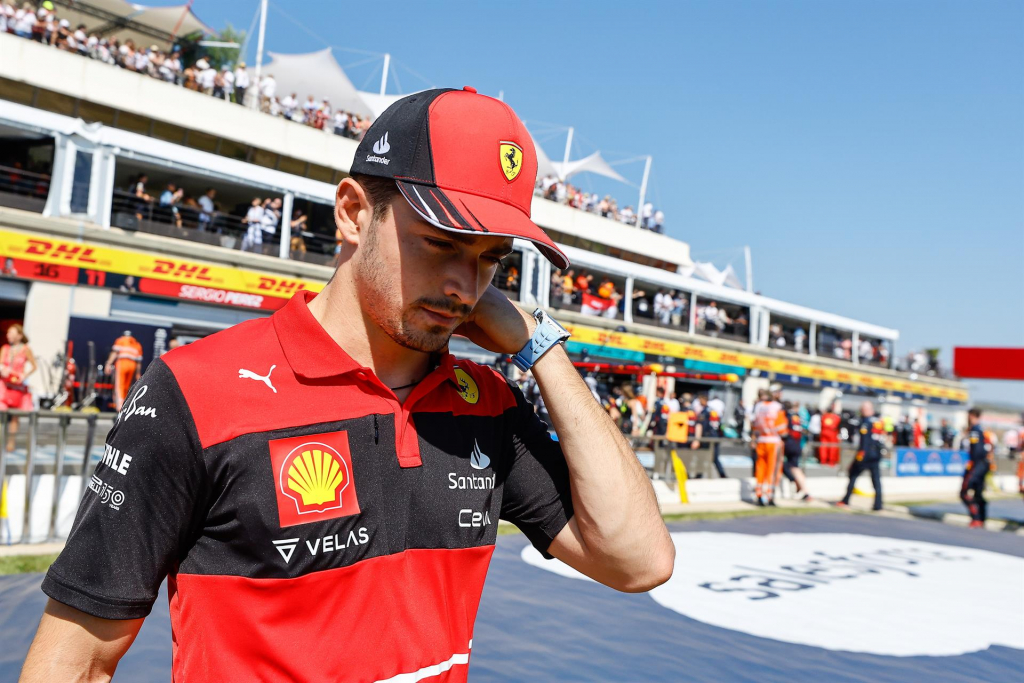 ‘Não mereço ser campeão’, diz Leclerc após erro no GP da França de Fórmula 1