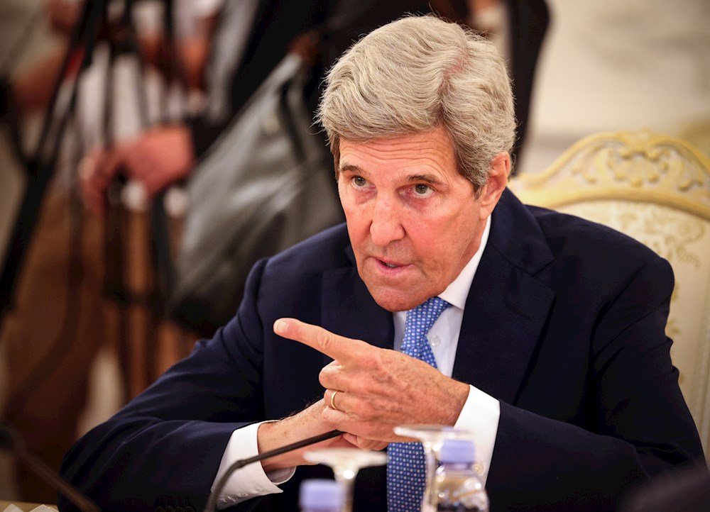 Enviado especial dos EUA para o clima, John Kerry pede cooperação à China