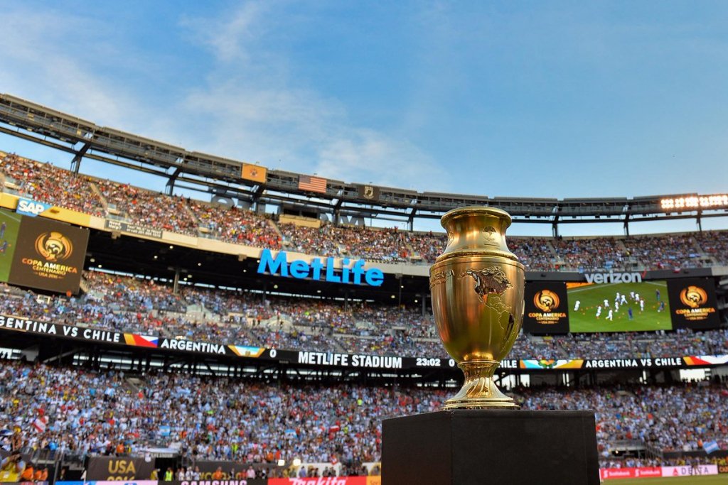 Conmebol divulga calendário da Copa América com final no Maracanã; confira tabela