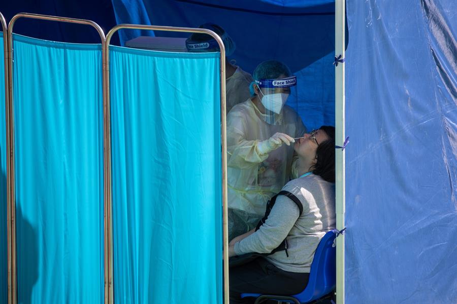 China inicia vacinação contra Covid-19 em província com novo surto
