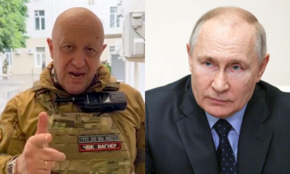 Putin e Prigozhin, líder do grupo Wagner, se reuniram dias após o motim contra Moscou