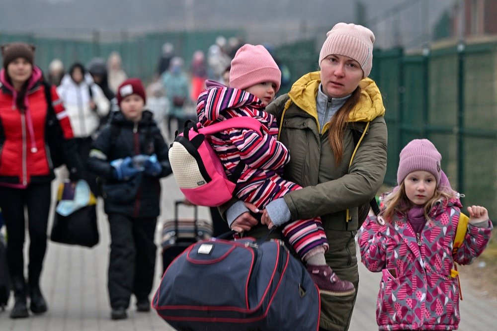 Mais de 3 milhões de pessoas fugiram da Ucrânia desde o início da guerra, aponta ONU