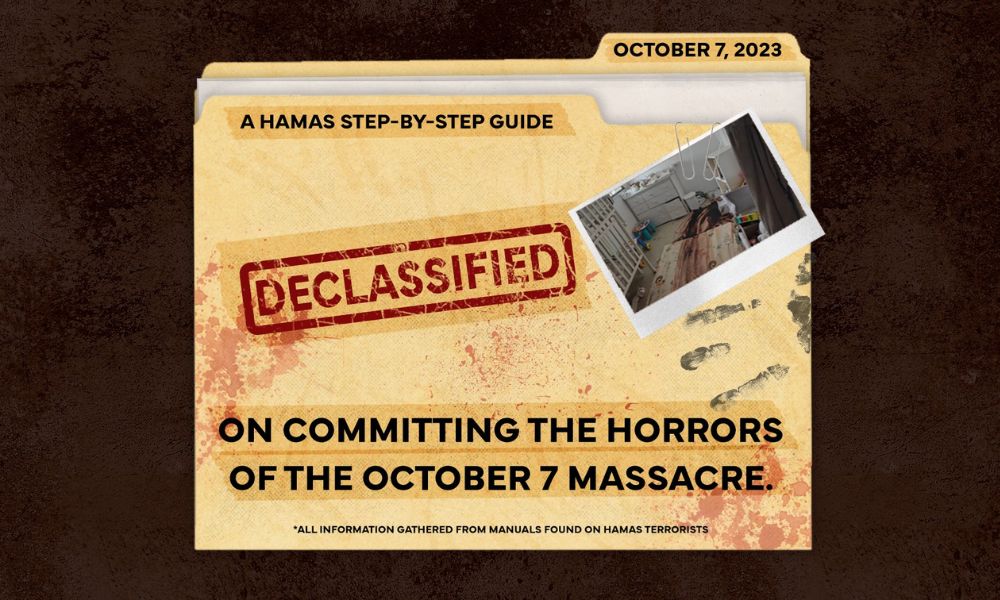Amarrar reféns, matar e tacar fogo: veja os oito passos do manual do Hamas para realizar massacre de 7 de outubro