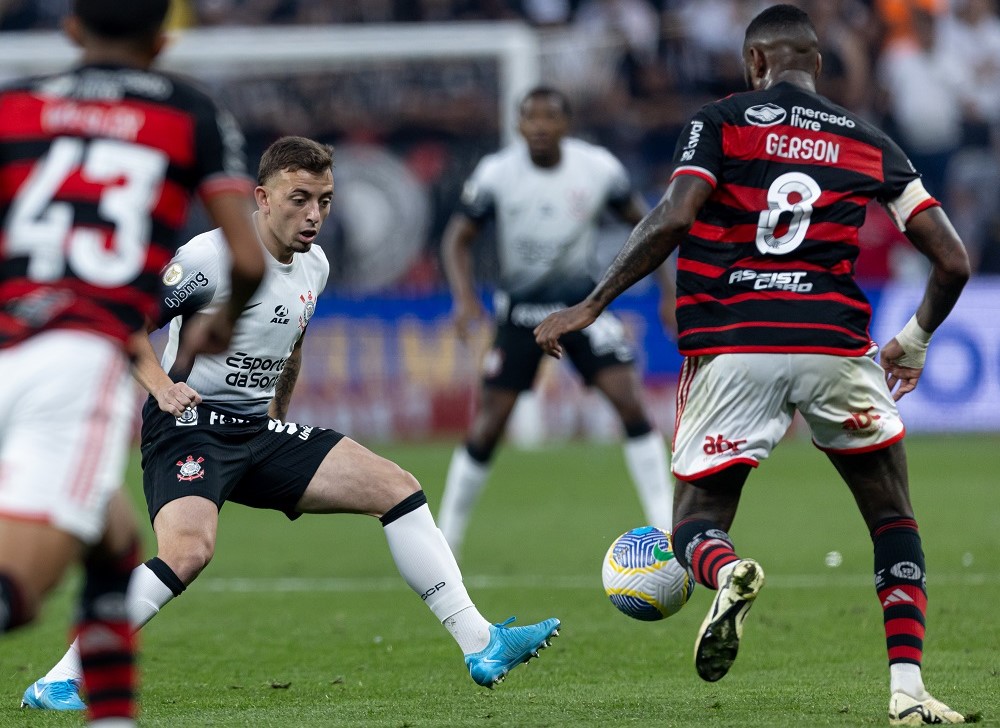 Corinthians enfrenta o Flamengo em casa na decisão da vaga para a final da Copa do Brasil 