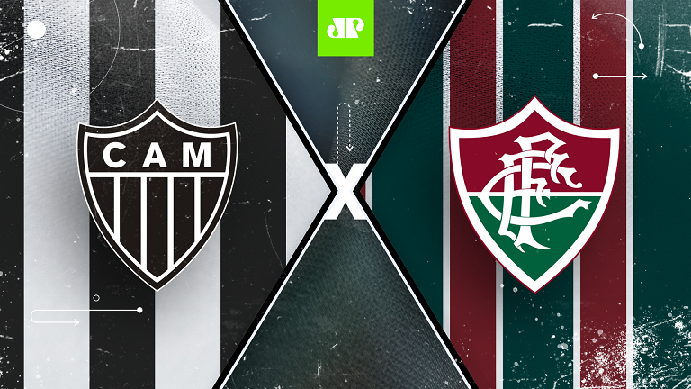 Veja como foi a transmissão da Jovem Pan do jogo entre Atlético-MG e Fluminense