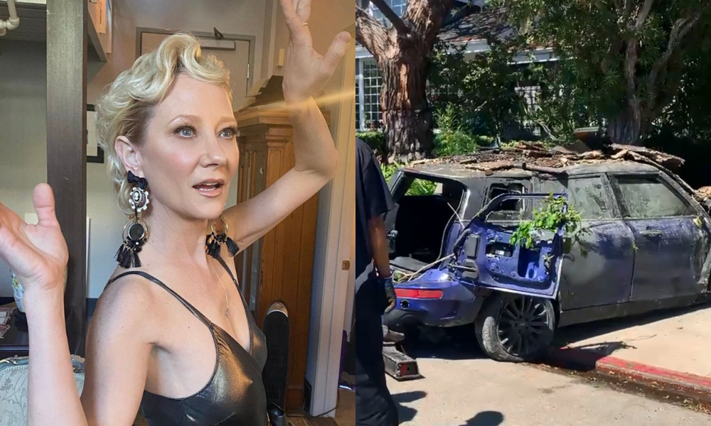 Vídeo mostra carro de Anne Heche em alta velocidade antes do acidente; atriz está em estado crítico