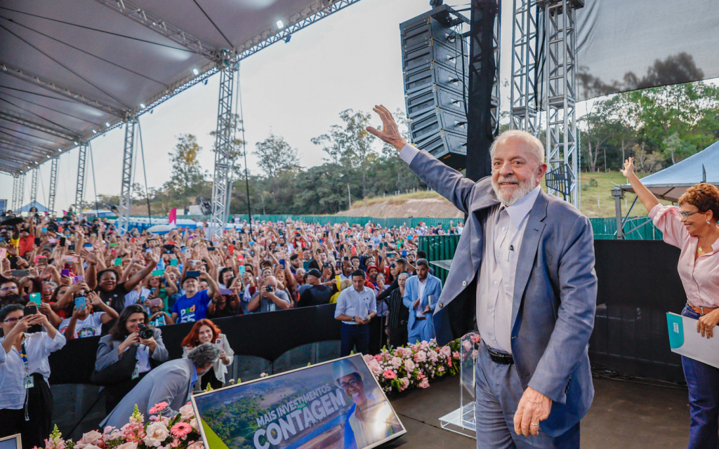 Lula diz que deixará de palpitar sobre juros quando presidente do BC for ‘competente’ e ‘responsável’ 