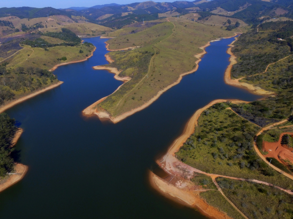 Nível do reservatório da Cantareira tem melhora lenta e opera com mais de 50% de sua capacidade
