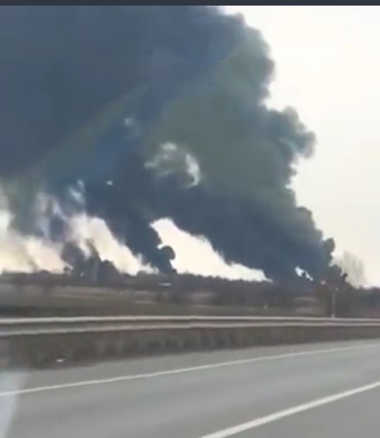 Ataques russos destroem aeroporto na região central da Ucrânia