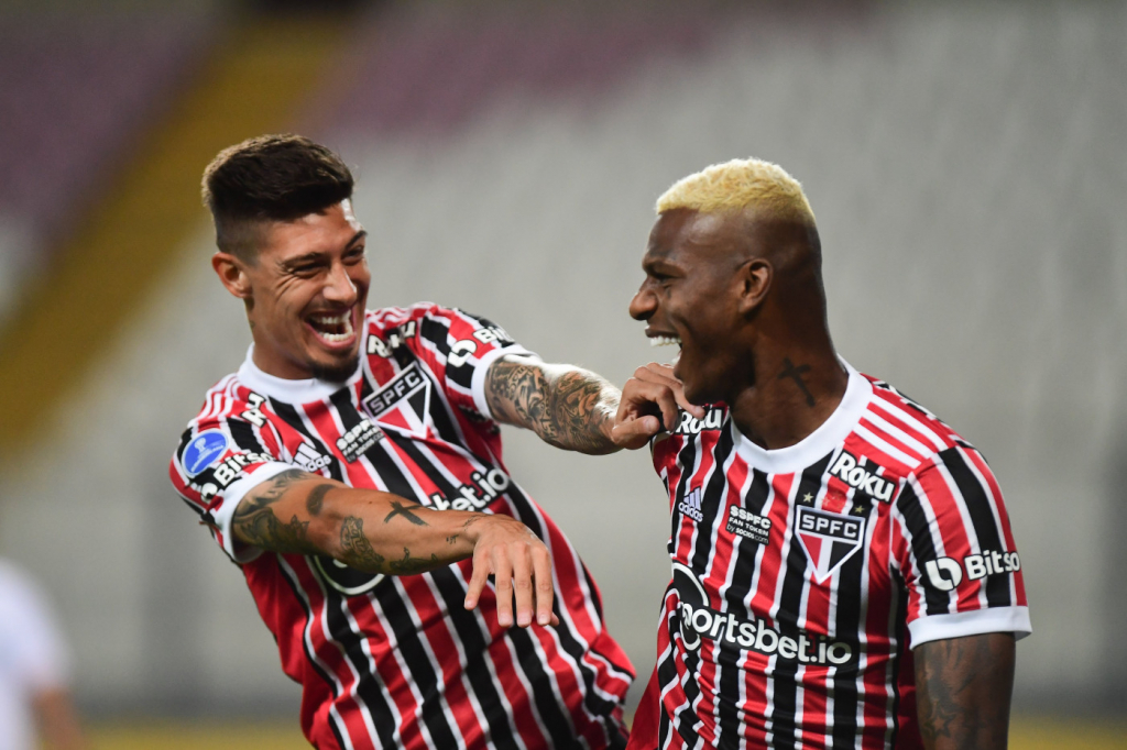 São Paulo vence o Ayacucho por 3 a 2 em estreia na Copa Sul-Americana