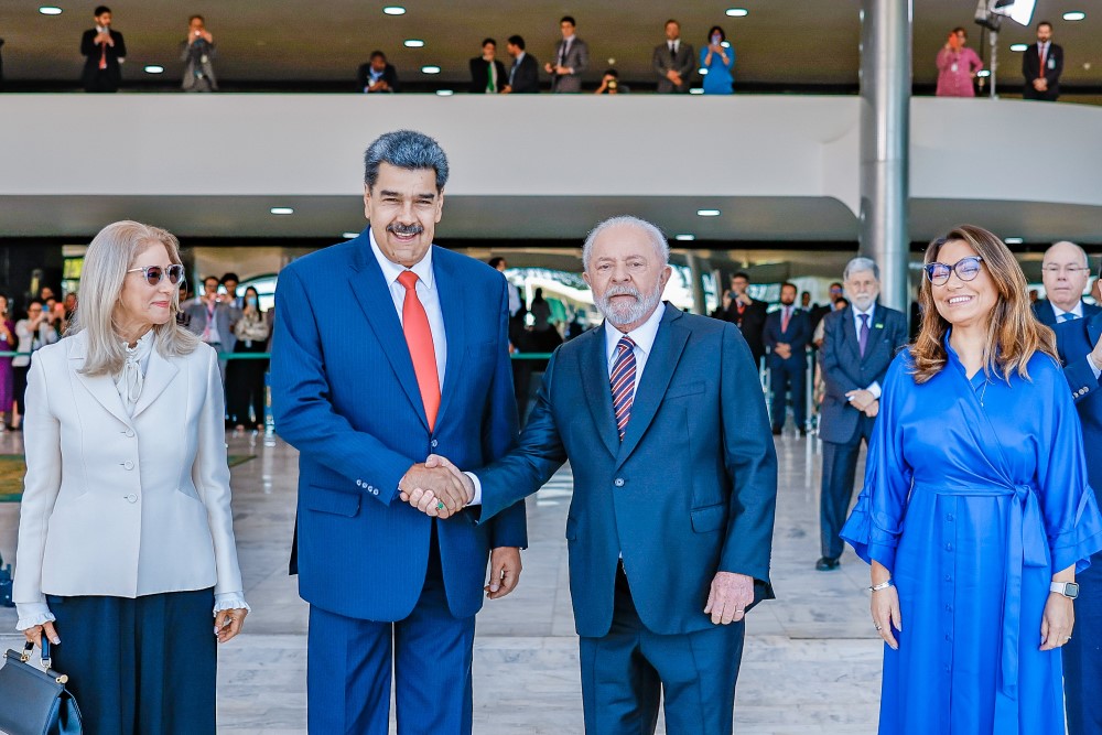 PT assina resolução do Foro de São Paulo que reconhece vitória de Nicolás Maduro 