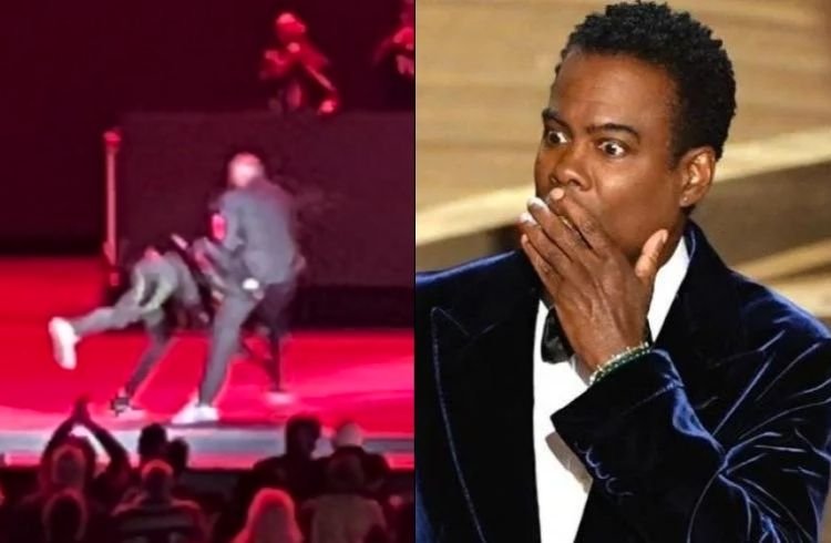 Comediante Dave Chapelle é agredido no palco, e Chris Rock faz piada: ‘Era o Will Smith?’