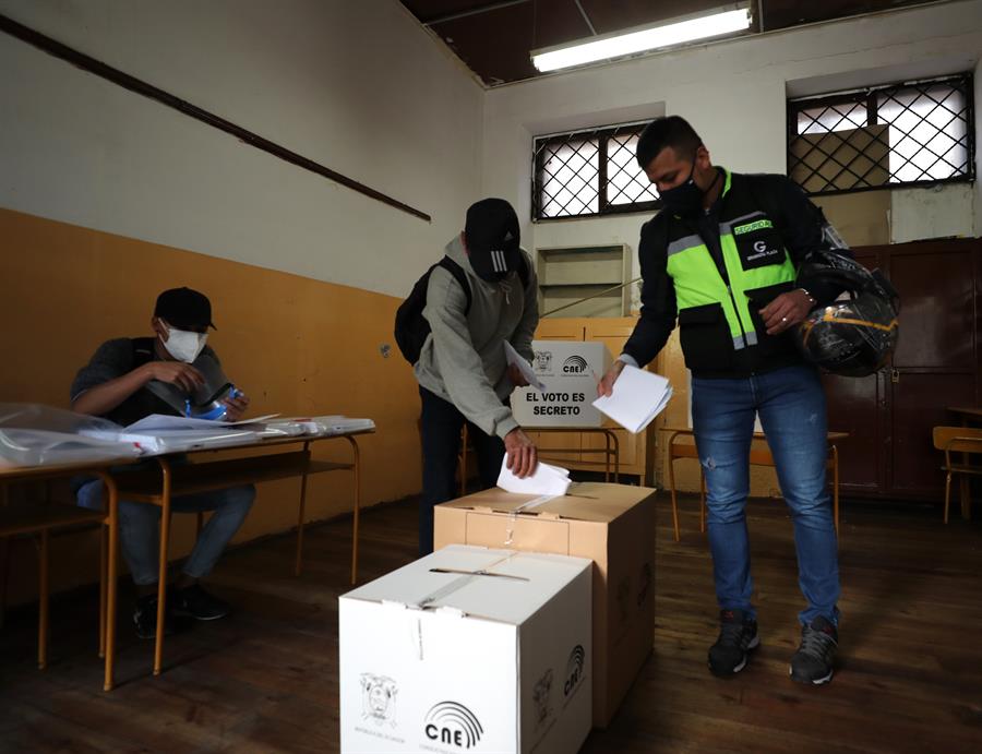 Equador vai às urnas neste domingo para decidir sucessor de Lenín Moreno