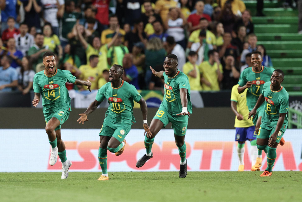 Brasil permanece na terceira posição do ranking da Fifa após derrota para Senegal; veja top 10