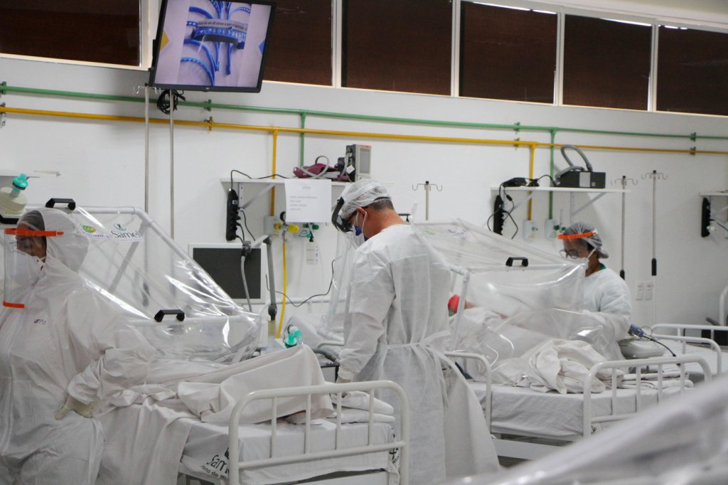 Com sobrecarga de hospitais, Guarulhos deve contratar leitos de UTI da rede privada