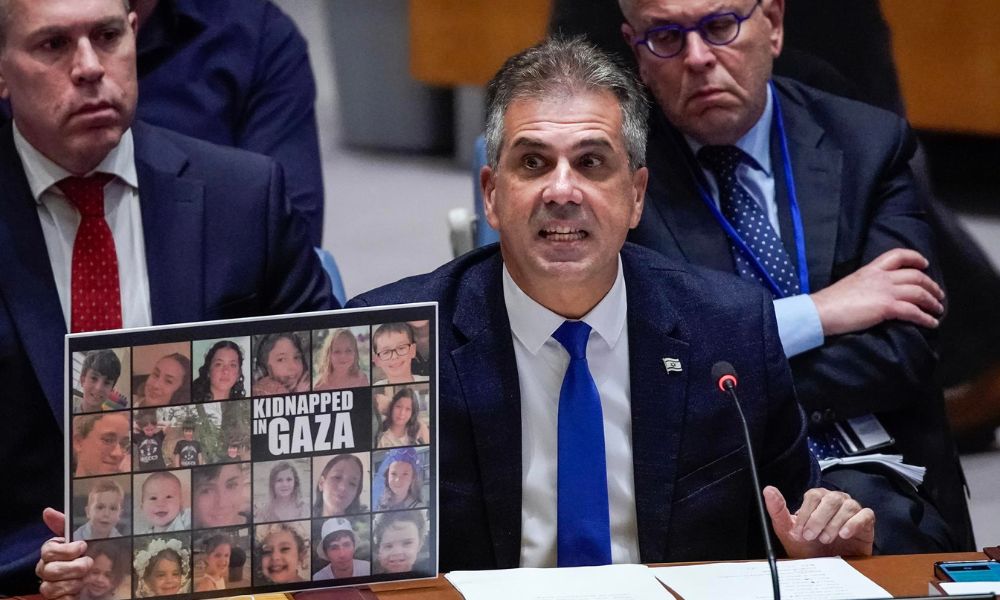 Ministro das Relações Exteriores de Israel afirma que brasileiros vão deixar Gaza nesta sexta-feira