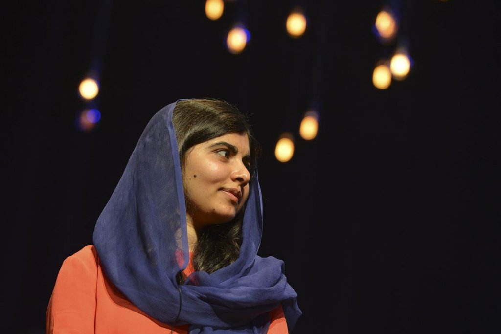 Vítima do Talibã por defender educação de mulheres, Malala lamenta ‘crise humanitária’ no Afeganistão