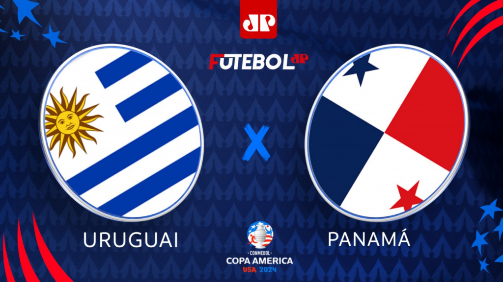 Uruguai x Panamá: confira a transmissão da Jovem Pan ao vivo 