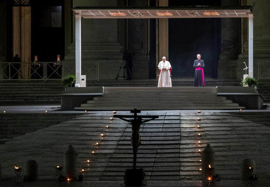 Vaticano anuncia Semana Santa sem a presença de fiéis devido à Covid-19