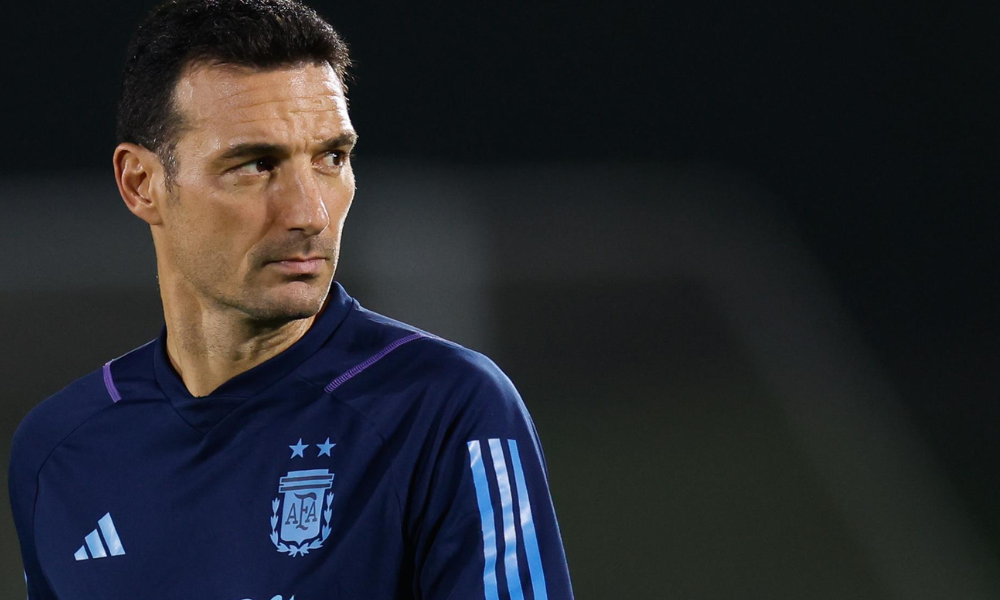 AFA confirma Scaloni no comando da Argentina até a Copa de 2026
