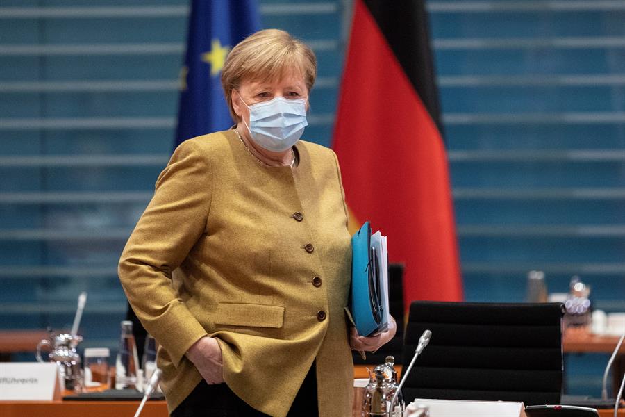 Angela Merkel não participará de eleições na Alemanha em 2021