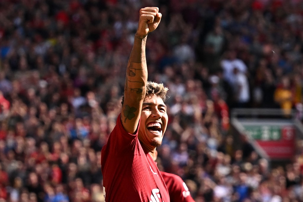Liverpool atropela, faz 9 a 0 e se recupera na Premier League em partida ‘nota 10’ de Firmino