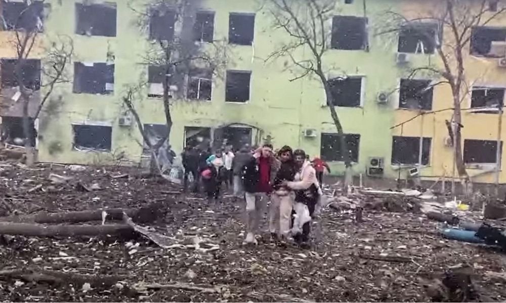 Centro para pessoas com deficiência é atingido por bombardeio russo