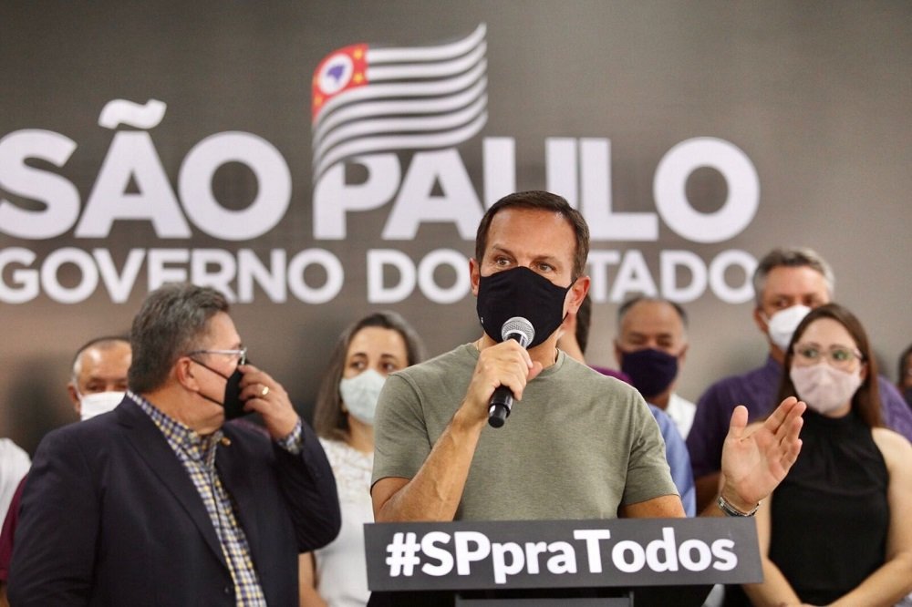 Doria diz que São Paulo deve voltar a adotar medidas de restrição contra a Covid-19