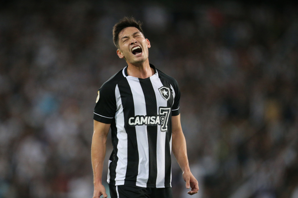 Botafogo perde para o Avaí e entra na zona de rebaixamento do Brasileirão