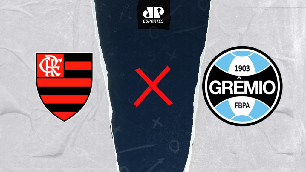 Flamengo x Grêmio: assista à transmissão da Jovem Pan ao vivo