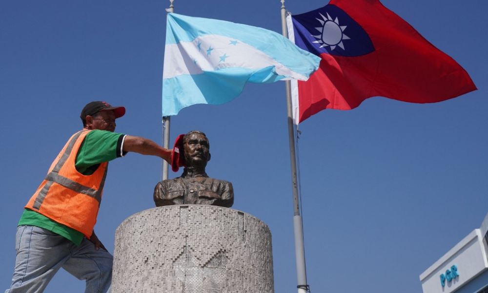 Honduras descarta Taiwan e opta por promover relações com a China