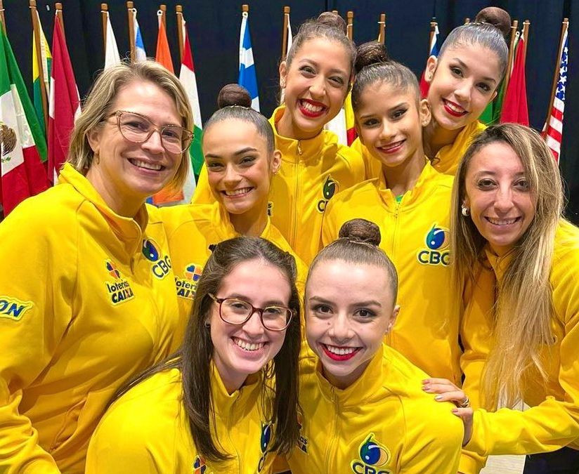 Brasil faz história e conquista medalha de bronze no Mundial de Ginástica Rítmica