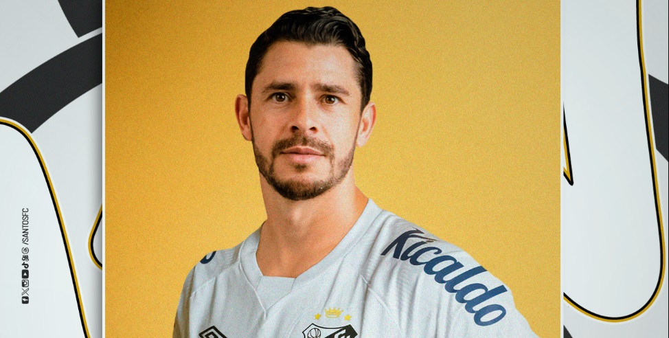 Santos anuncia a contratação de meio-campista Giuliano, ex-Corinthians 