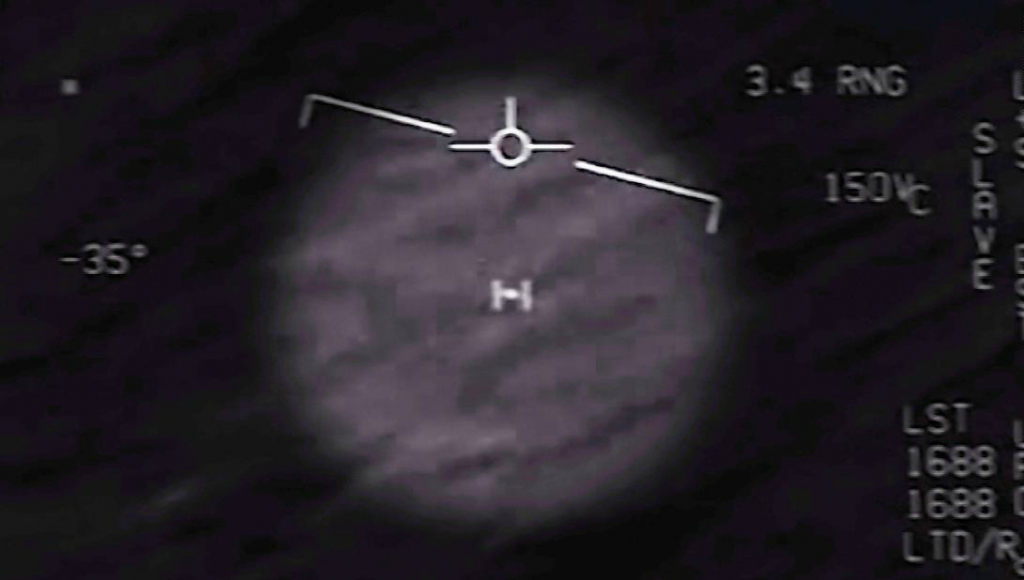 EUA não encontram evidências de alienígenas em objetos voadores avistados pela Marinha