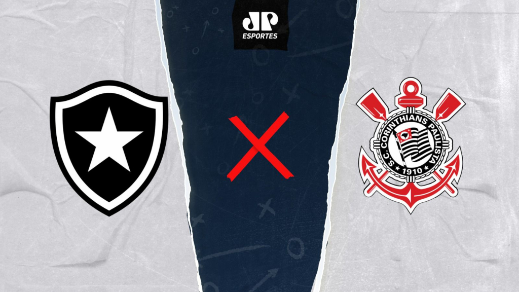 Confira como foi a transmissão da Jovem Pan do jogo entre Botafogo e Corinthians