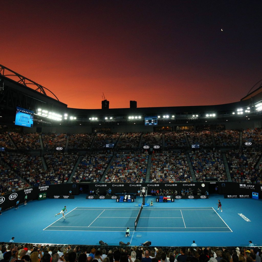 Para evitar contaminação da Covid-19, Australian Open terá alarmes e multa para atletas