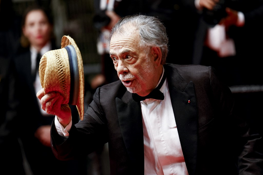 Francis Ford Coppola, diretor de ‘O Poderoso Chefão’, estreia ‘Megalopolis’ no Festival de Cannes