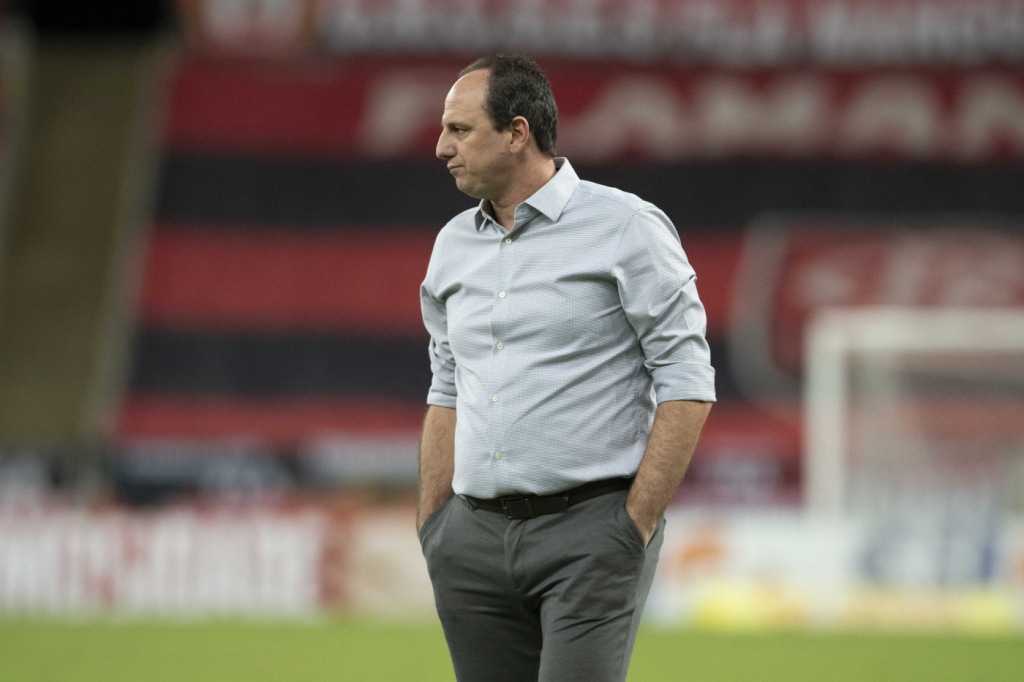 Rogério Ceni é detonado por analista do Flamengo em áudio vazado: ‘Ele é mau-caráter e babaca’
